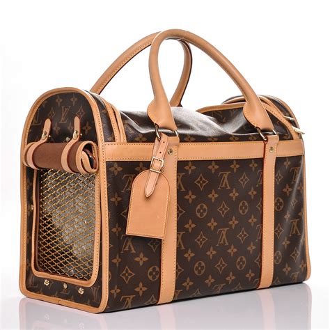 louis vuitton hundebett|Products by Louis Vuitton: Dog Carrier 40.